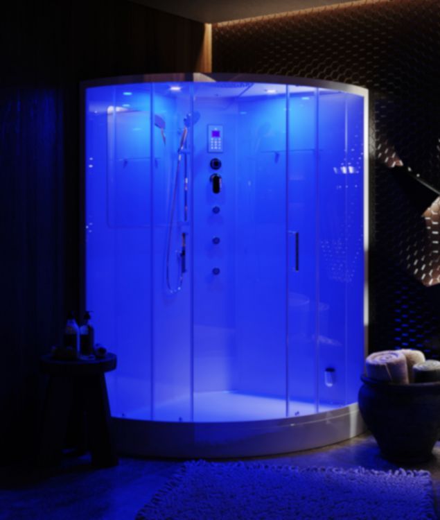 Душевая кабина TEUER Crystal D12-75 120х120