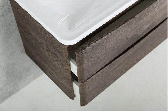 Тумба под раковину BelBagno ACQUA-1000-2C-SO-RNG подвесная Robere Nature Grigio
