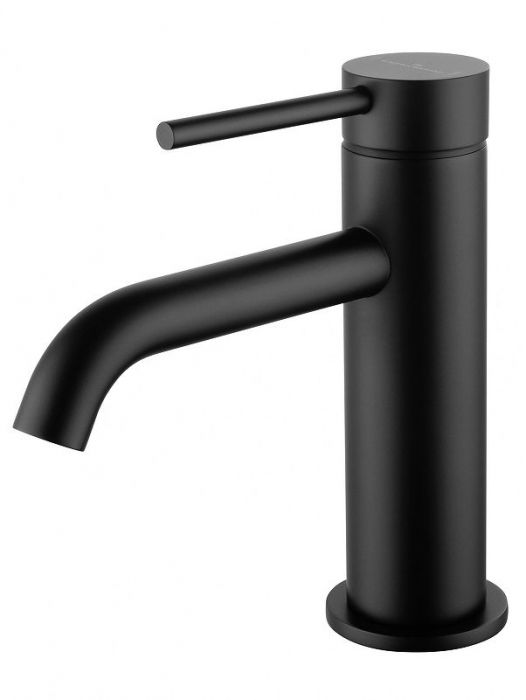 Смеситель для раковины Wonzon & Woghand Stick WW-88139017-MB цвет Черный матовый
