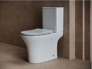 Унитаз CERAMICANOVA Fortuna Rimless напольный с бачком CN9001