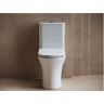 Унитаз CERAMICANOVA Fortuna Rimless напольный с бачком CN9001
