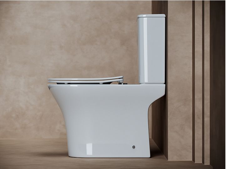 Унитаз CERAMICANOVA Fortuna Rimless напольный с бачком CN9001 Унитаз CERAMICANOVA Fortuna Rimless напольный с бачком CN9001