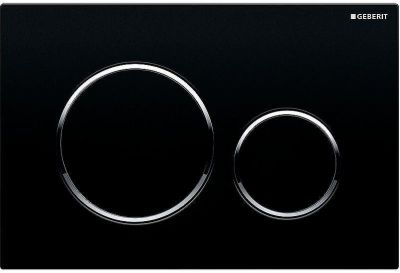 Клавиша смыва Geberit Sigma 20 NEW 115.882.14.1 Матовый черный
