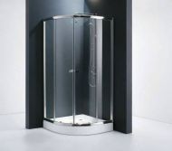 Душевой уголок STURM Gallery 900x900, полукруглый Душевой уголок STURM Gallery 900x900, полукруглый