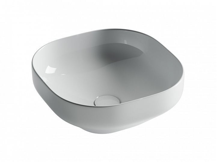 Умывальник CERAMICANOVA Element чаша накладная квадратная CN5032