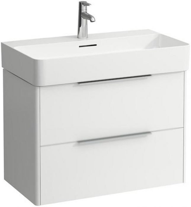 Тумба под раковину Laufen Base 75 4.0235.2.110.260.1 подвесная Белая матовая