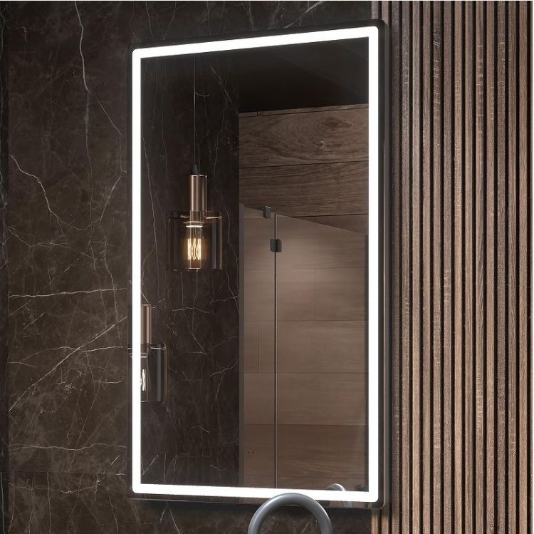 Зеркало Vigo Roberta Comfort 60 167 с подсветкой с бесконтактным выключателем и подогревом