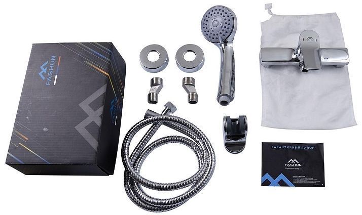 Смеситель для душа Fashun A2086 цвет Хром Смеситель для душа Fashun A2086 цвет Хром