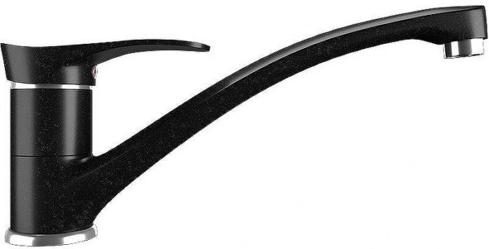 Смеситель для кухни Ulgran Classic U-003-344 Ультра-черный