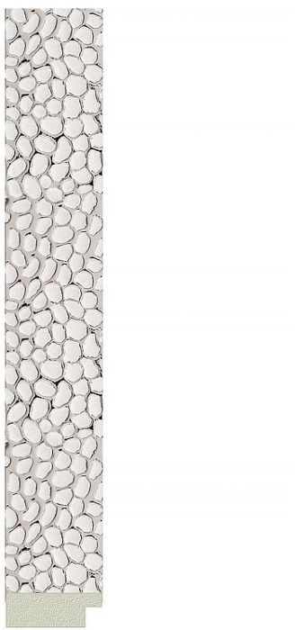 Зеркало Evoform Octagon 63х63 BY 3958 в багетной раме - Чеканка белая 46