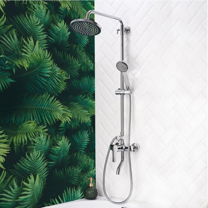 Душевая система Boou B7057SB-31 цвет Хром