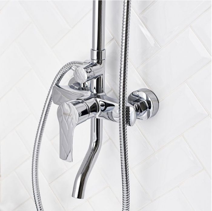 Душевая система Boou B7057SB-31 цвет Хром