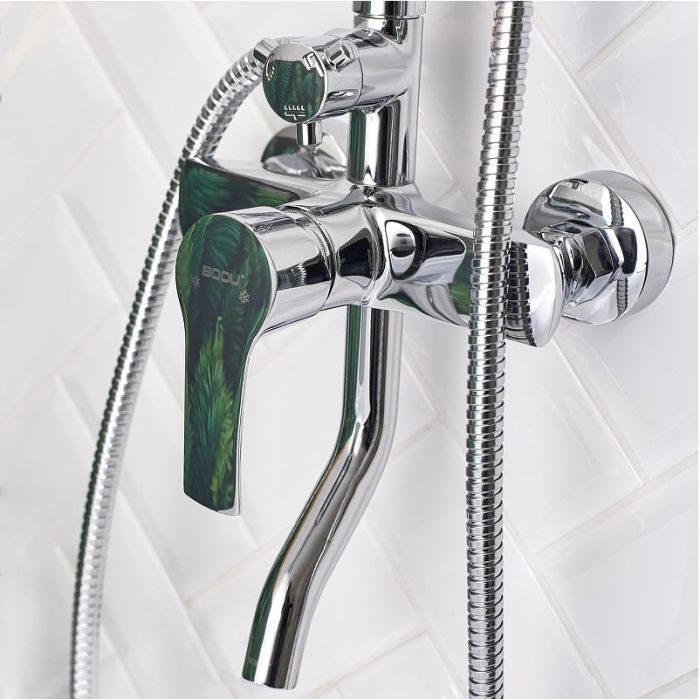 Душевая система Boou B7057SB-31 цвет Хром