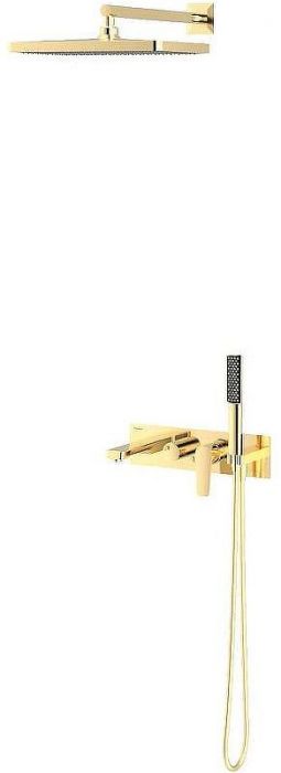 Душевая система Teska Life Pro AS3170 Золото