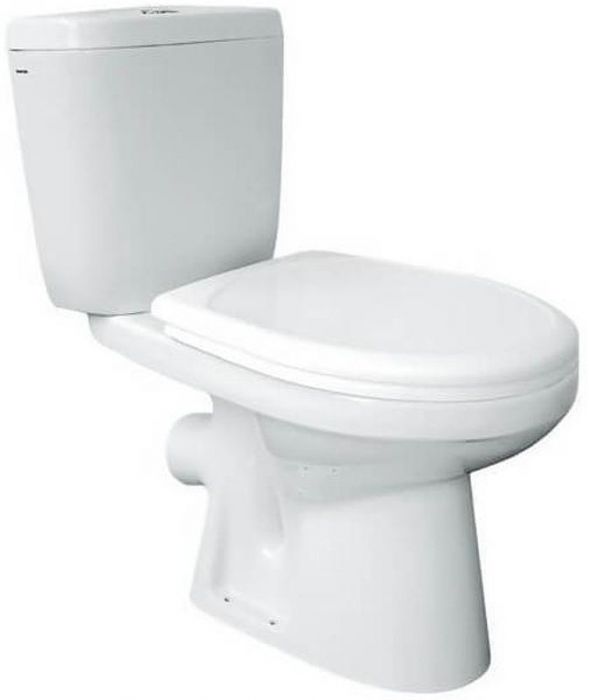 Унитаз компакт Santek Анимо 1WH110032 с сиденьем