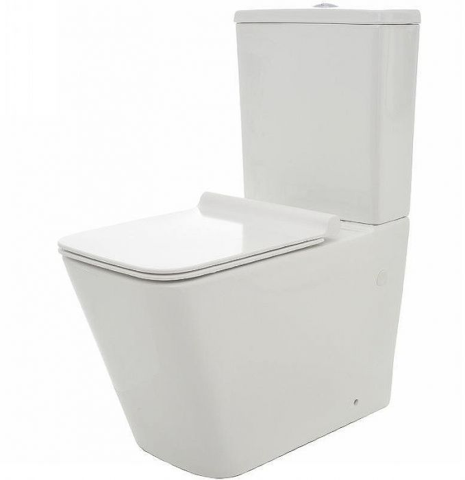 Унитаз компакт AQUAme AQM1003 без бачка с сиденьем Микролифт