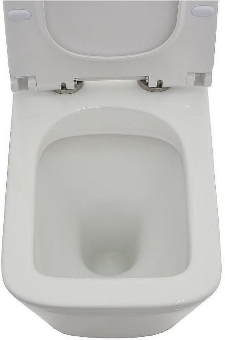 Унитаз компакт AQUAme AQM1003 без бачка с сиденьем Микролифт