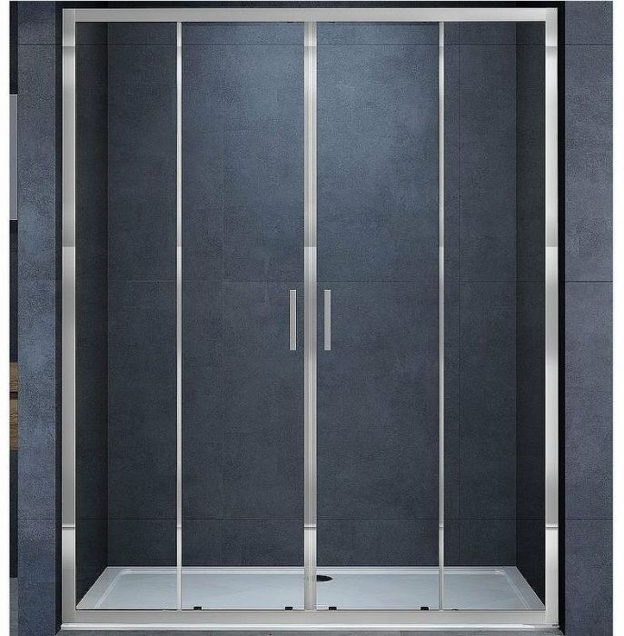 Душевая дверь Vincea Alpha 180 VDS-3AL2180CL профиль Хром стекло прозрачное