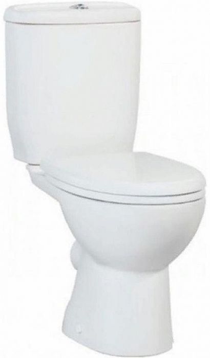 Унитаз компакт Creavit Sedef SD315.00100 без бачка и сиденья