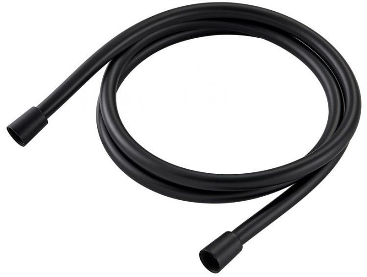 Душевой шланг SANCOS 200 см, с защитой от перекручивания, цвет матовый черный, SC5002MB Душевой шланг SANCOS 200 см, с защитой от перекручивания, цвет матовый черный, SC5002MB