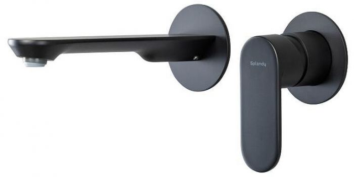 Смеситель для раковины Splendy Rest RE201190UK2BM цвет Черный матовый