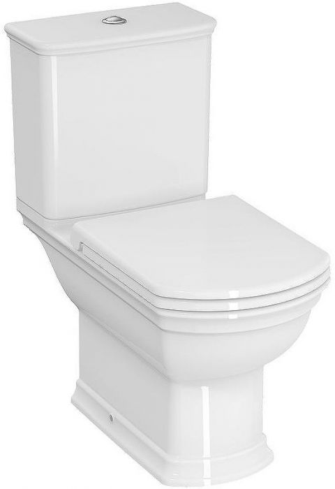 Унитаз биде Vitra Serenada 9722B003-7205 с бачком и сиденьем Микролифт