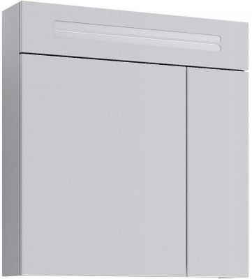 Зеркальный шкаф Aqwella Нео 70 Neo.04.07 с подсветкой Белый