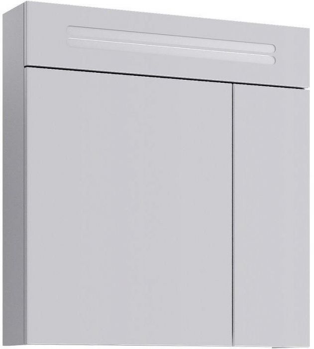 Зеркальный шкаф Aqwella Нео 70 Neo.04.07 с подсветкой Белый