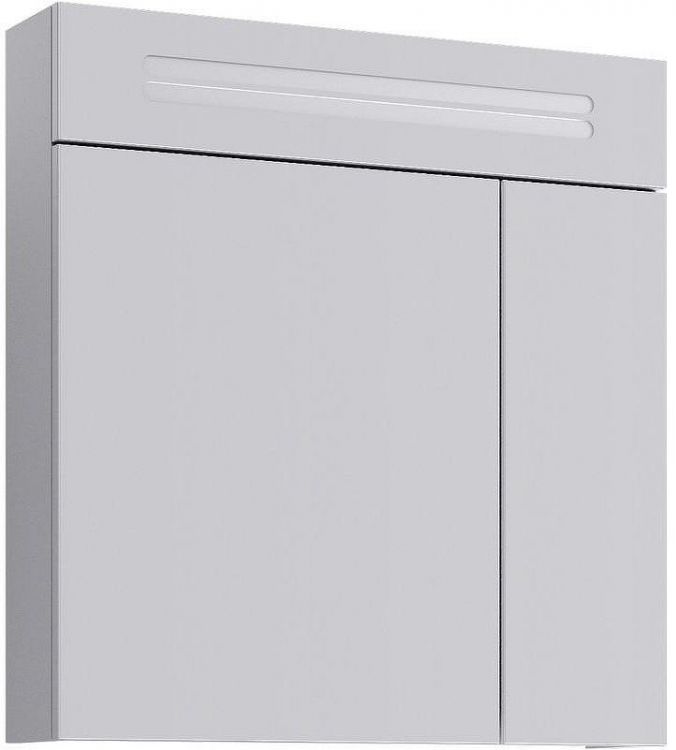 Зеркальный шкаф Aqwella Нео 70 Neo.04.07 с подсветкой Белый