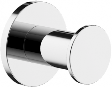 Полотенцедержатель SANCOS Base, кольцо, черный матовый, SC9029MB