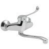 Смеситель для раковины Wisent W46279-1 цвет Хром