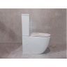 Унитаз компакт CeramaLux K2176-1 с бачком и сиденьем Микролифт
