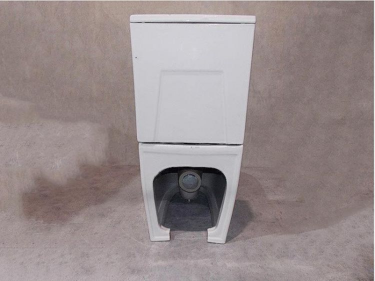 Унитаз компакт CeramaLux K2176-1 с бачком и сиденьем Микролифт