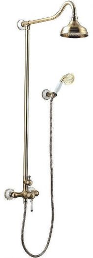 Душевая система Lemark Villa LM4860B Бронза