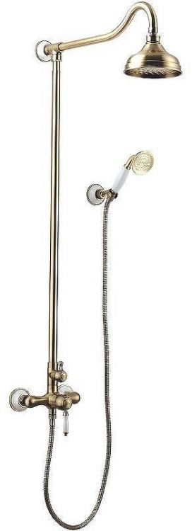 Душевая система Lemark Villa LM4860B Бронза