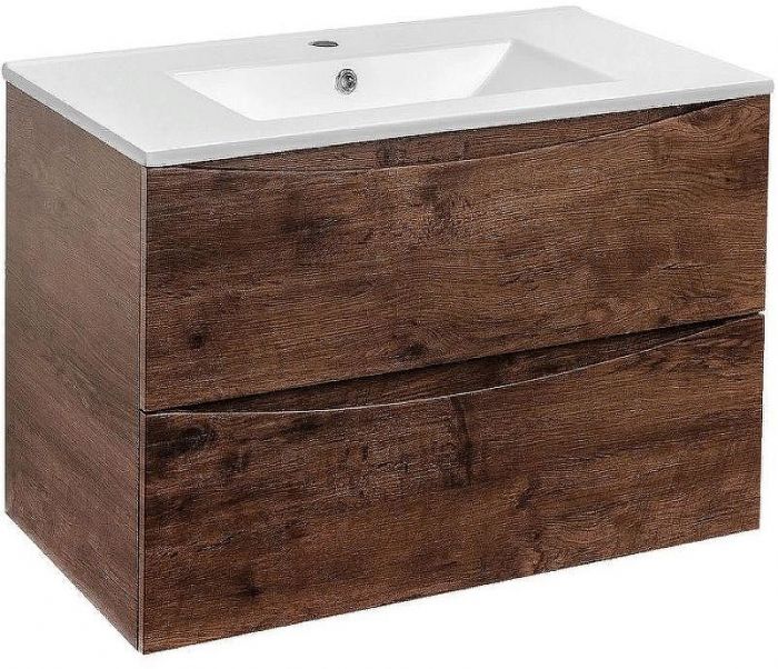 Тумба под раковину Vincea Mia 75 VMC-2MA750RW подвесная R.Wood