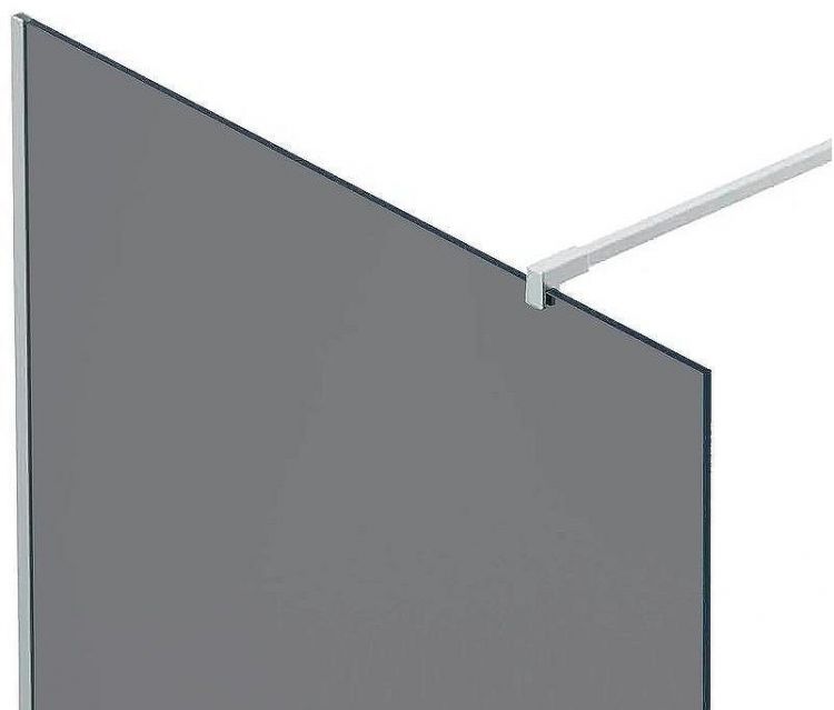 Душевая перегородка Reflexion Walk in 90 RX20090TCR-20 профиль Хром стекло тонированное