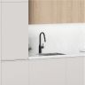 Смеситель для кухни Sancos Grand с вытяжным изливом, цвет матовый черный, SC4002MB
