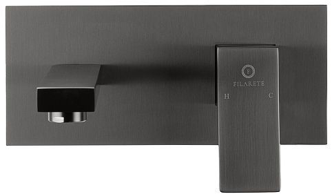 Смеситель для раковины FILARETE Fing FL4040BG цвет Графит