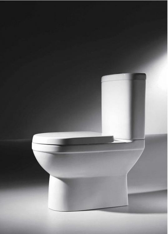 Унитаз компакт Bravat CX01014UW-P-RUS без бачка, с сиденьем Микролифт Унитаз компакт Bravat CX01014UW-P-RUS без бачка, с сиденьем Микролифт