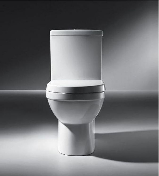 Унитаз компакт Bravat CX01014UW-P-RUS без бачка, с сиденьем Микролифт Унитаз компакт Bravat CX01014UW-P-RUS без бачка, с сиденьем Микролифт