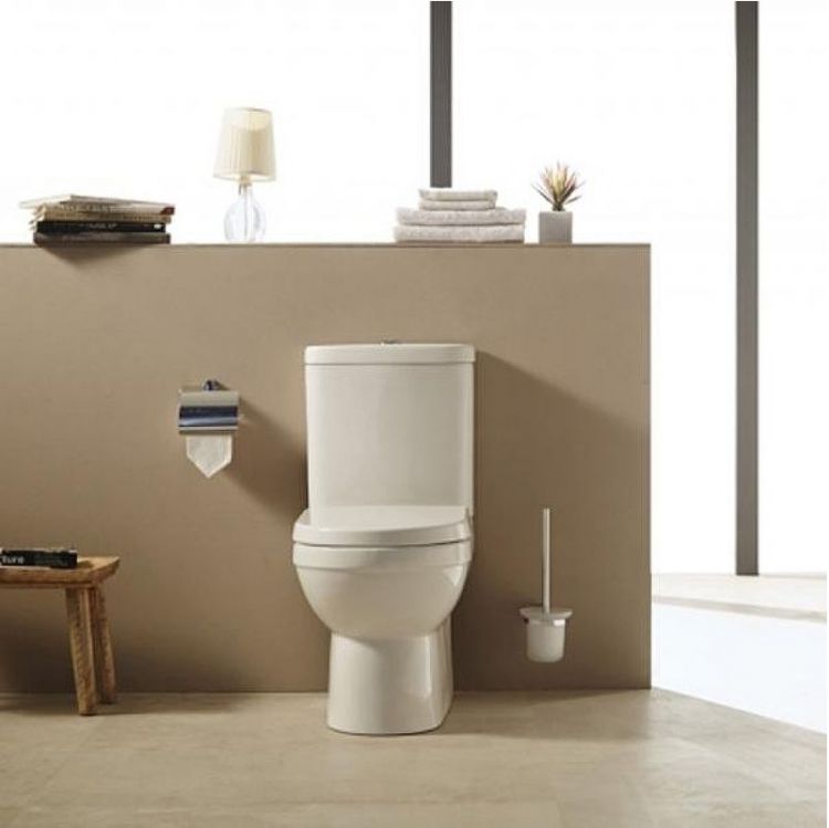 Унитаз компакт Bravat CX01014UW-P-RUS без бачка, с сиденьем Микролифт Унитаз компакт Bravat CX01014UW-P-RUS без бачка, с сиденьем Микролифт