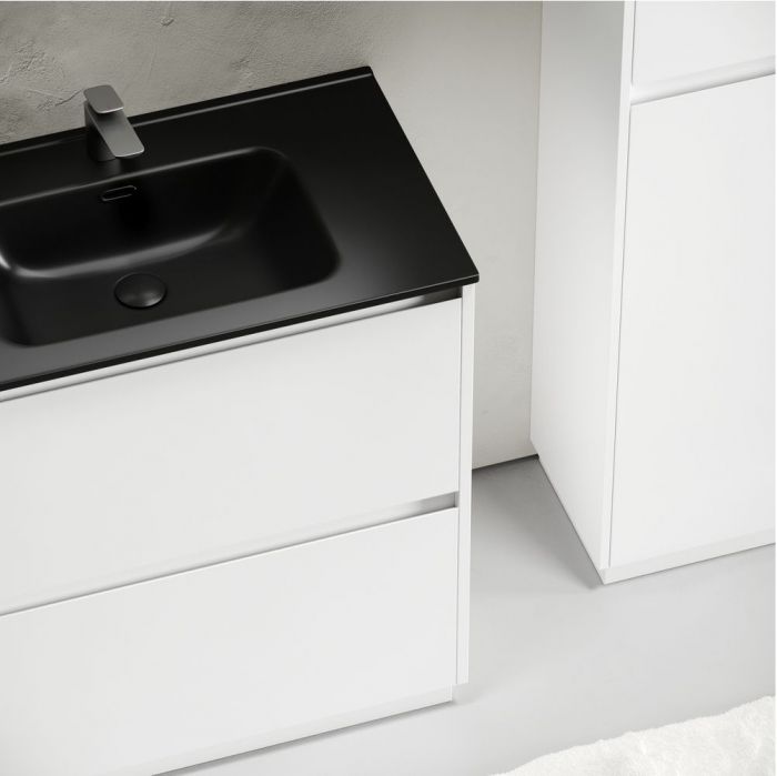 Тумба напольная под раковину SANCOS Libra Floor, белый глянец 790х450х840 мм, LB80FW