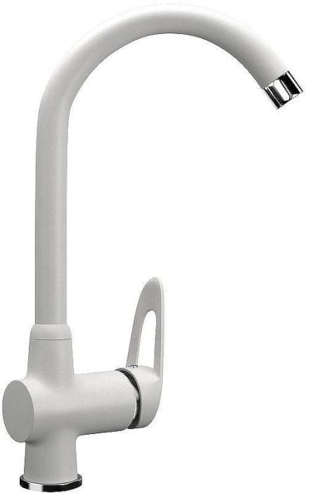 Смеситель для кухни Ulgran Classic U-006-341 Ультра-белый