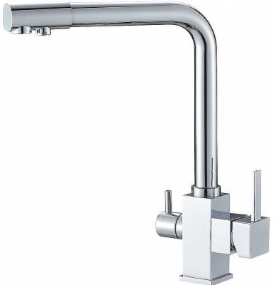 Смеситель для кухни ZorG Steel Hammer SH 805 CR Хром