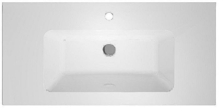 Тумба с раковиной Sanflor Ванесса 95/2 С15332 Индиго