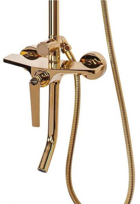 Душевая система Hansberge H5068GO Золото