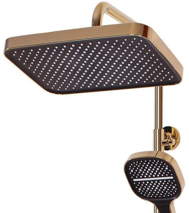 Душевая система Hansberge H5068GO Золото