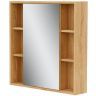Зеркальный шкаф Volna Osmond 70 szOSMOND70 цвет Дуб сонома