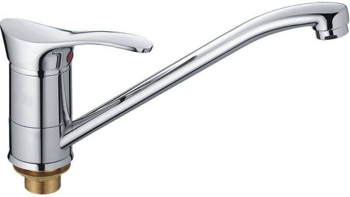 Смеситель для кухни Haiba HB4901 Хром